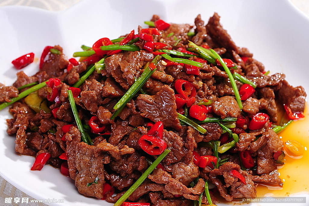 小炒黄牛肉