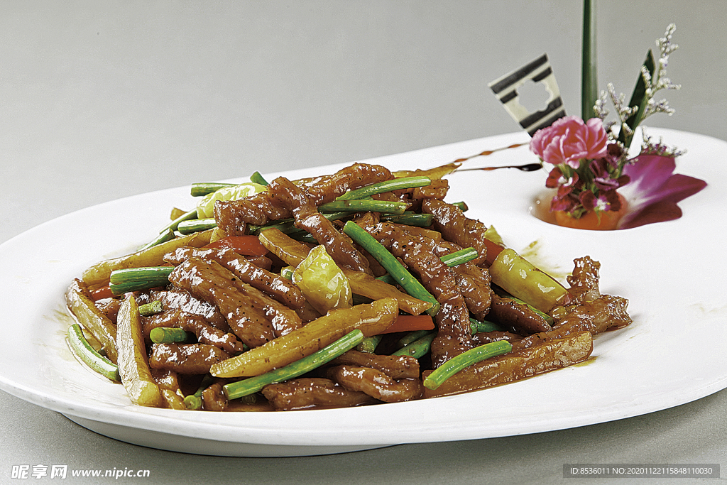 小炒嫩牛肉