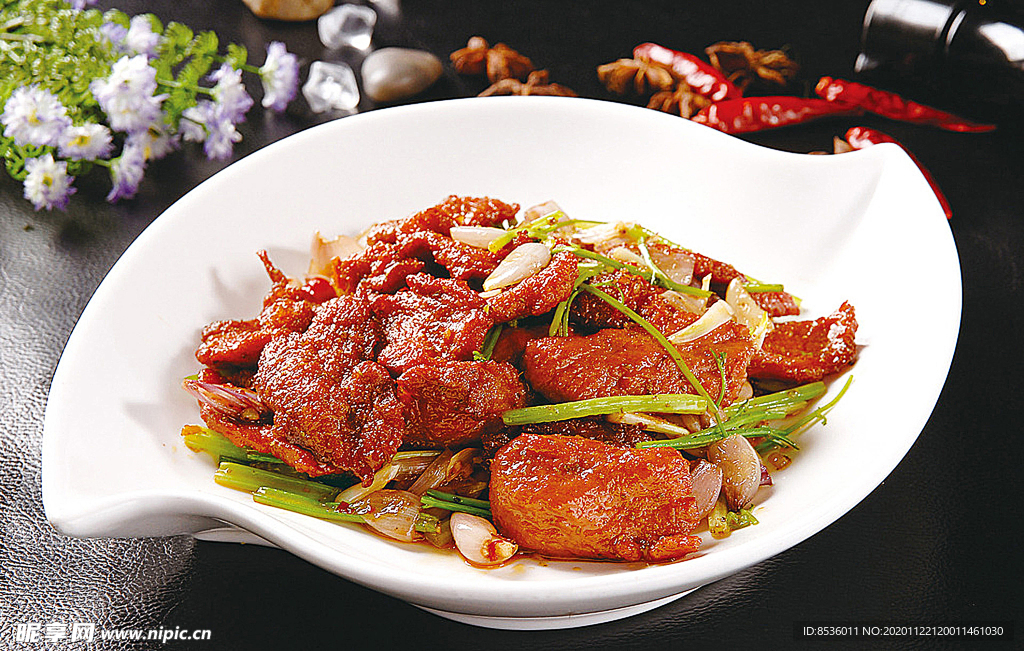 小炒山羊肉