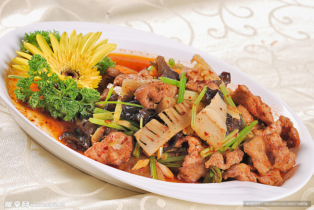 小炒鲜驴肉