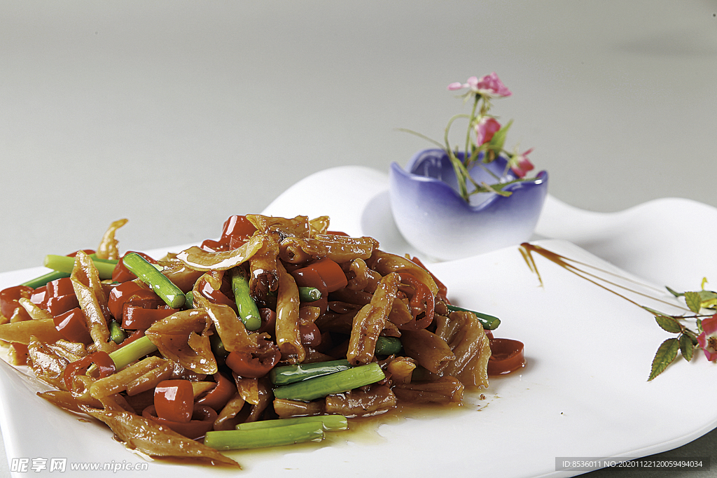 小炒鸭肠