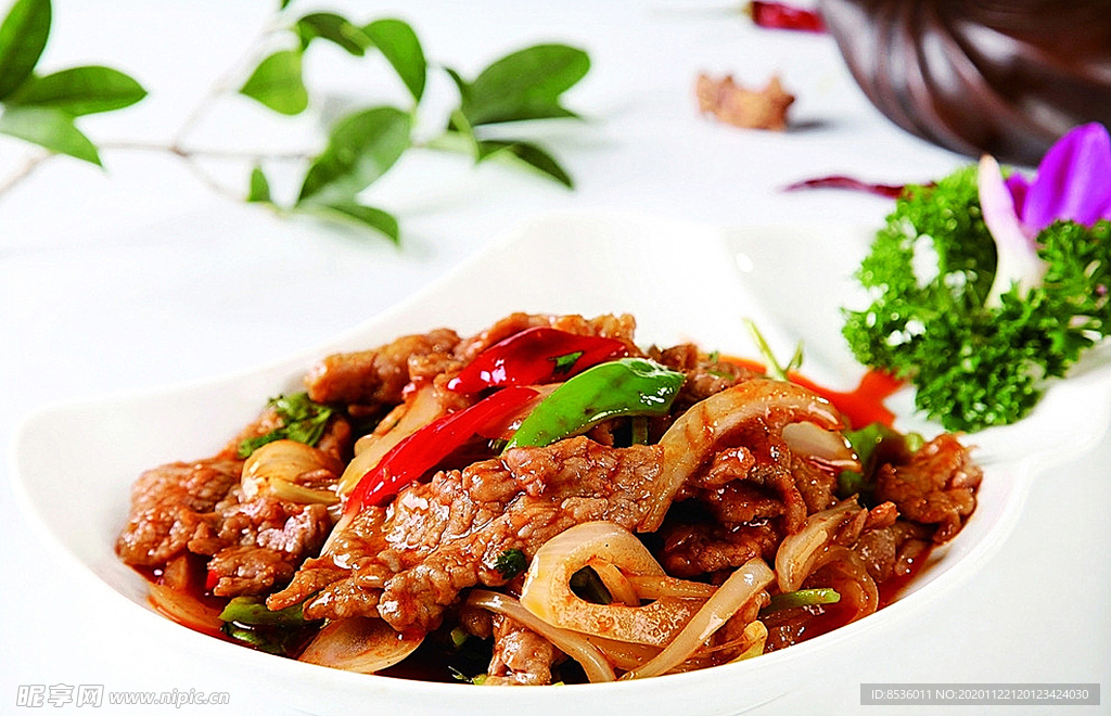 小炒羊肉