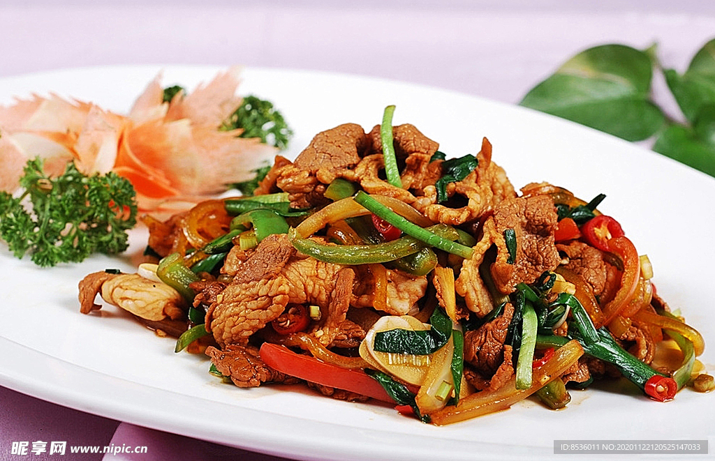 羊肉小炒
