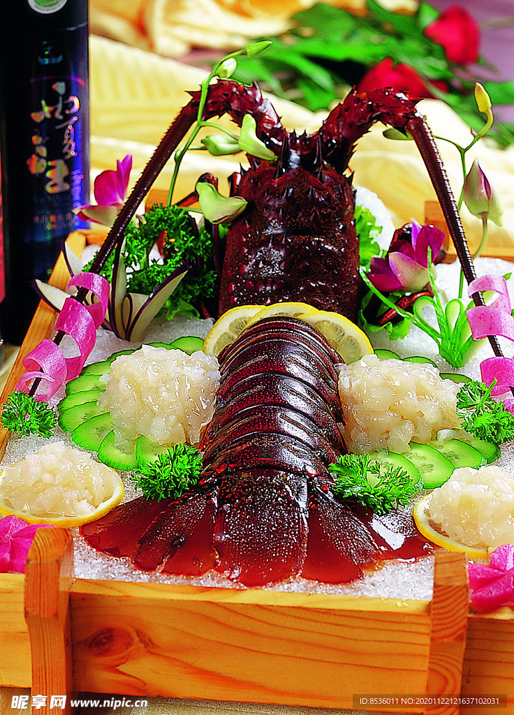 龙虾刺身