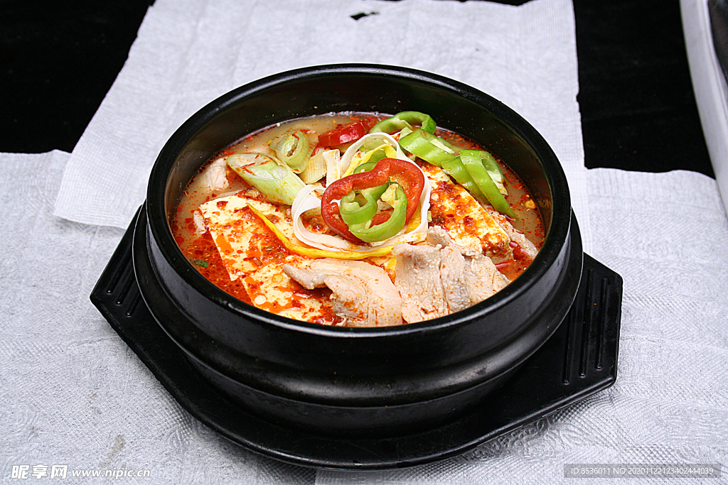 石锅豆腐