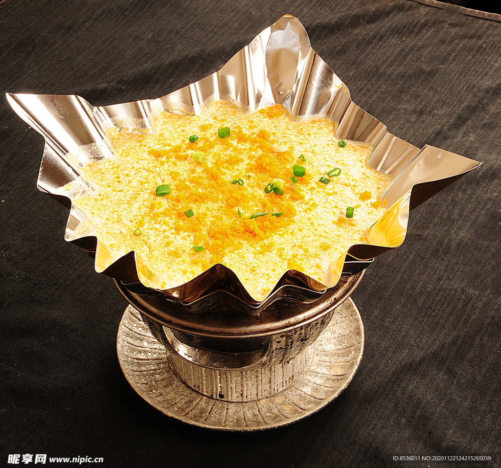 蟹黄豆花
