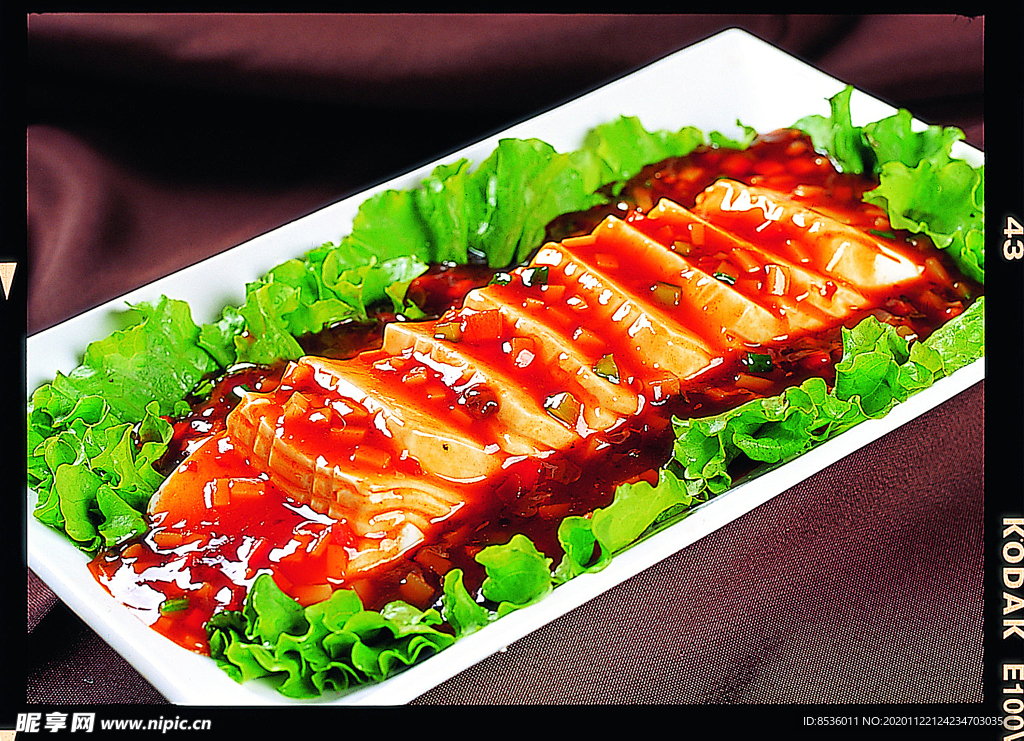 鸭肉臊子豆花