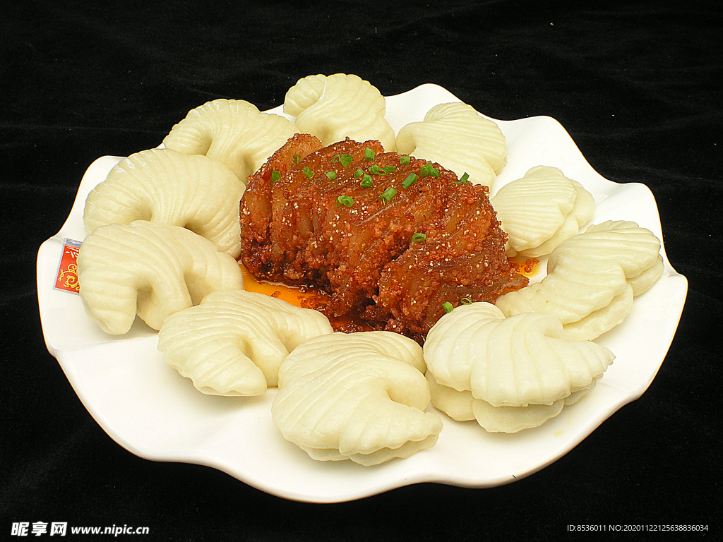 夹馍粉蒸肉