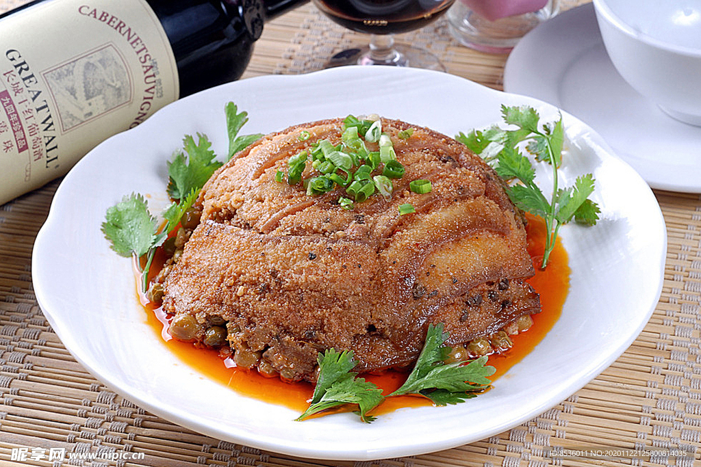 鸭香粉蒸肉