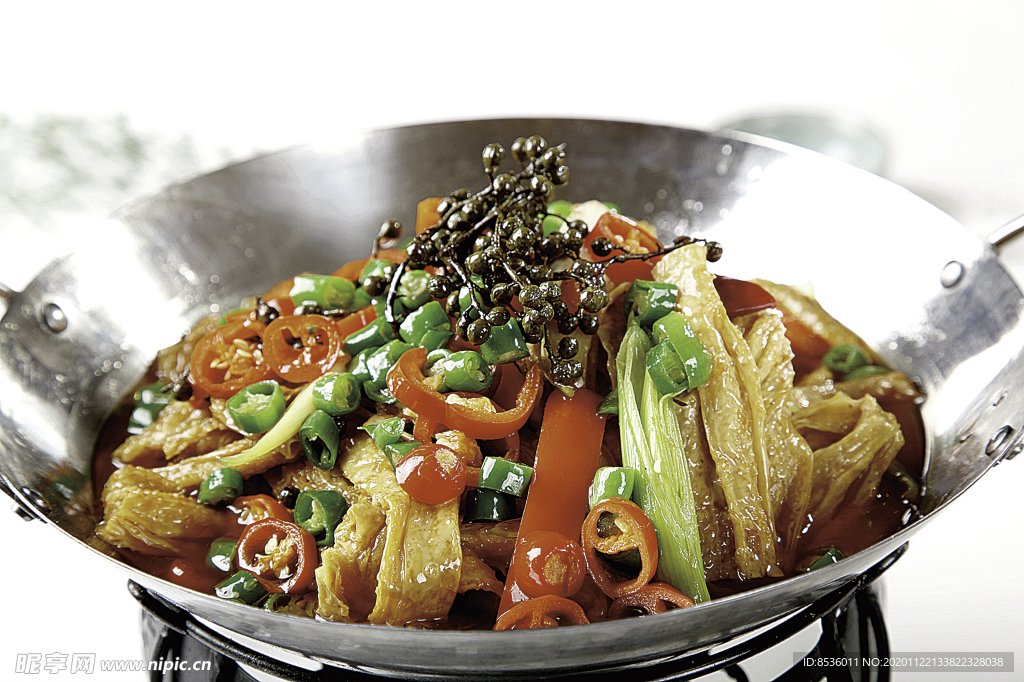 干锅豆筋