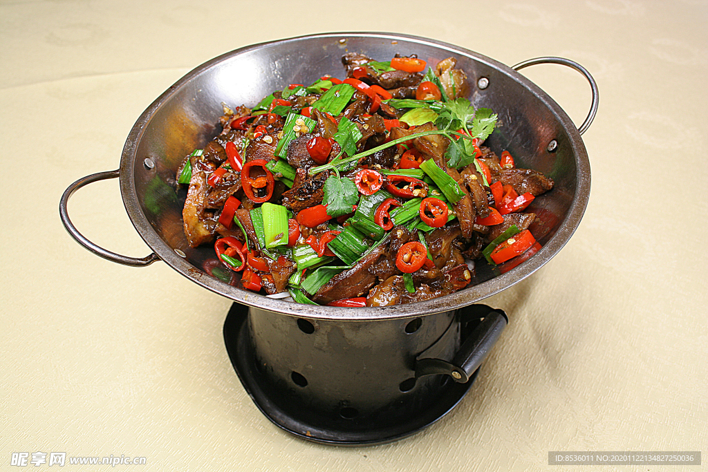 干锅酱牛肉