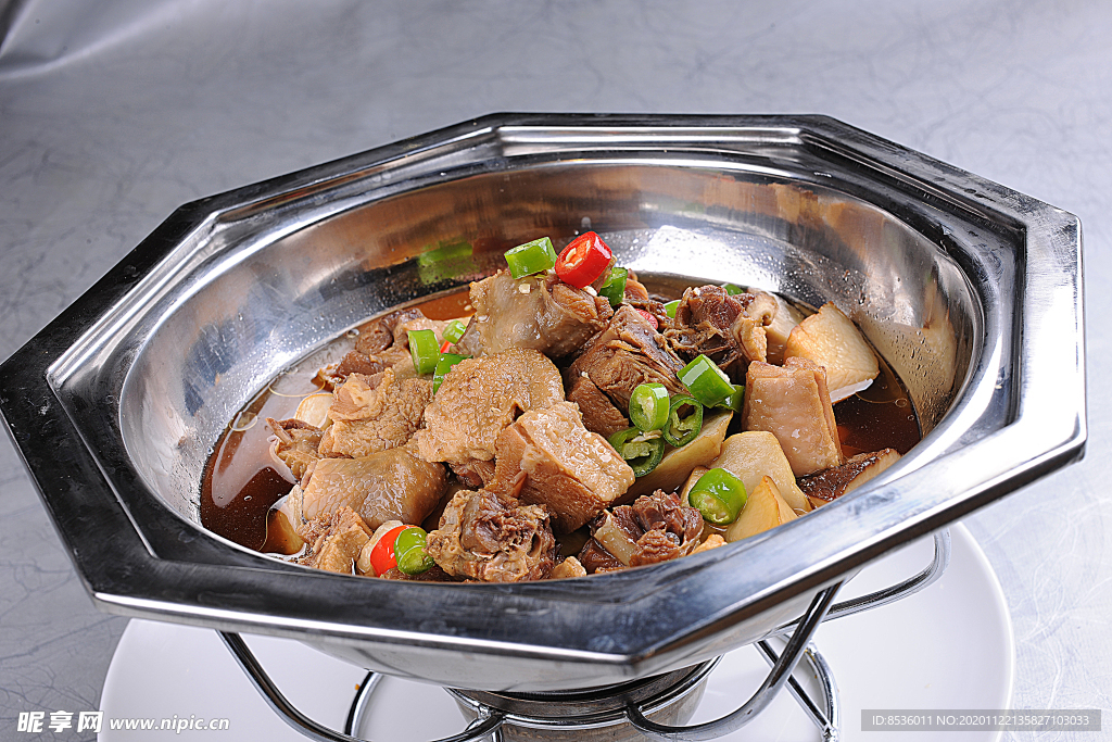 干锅牛肉