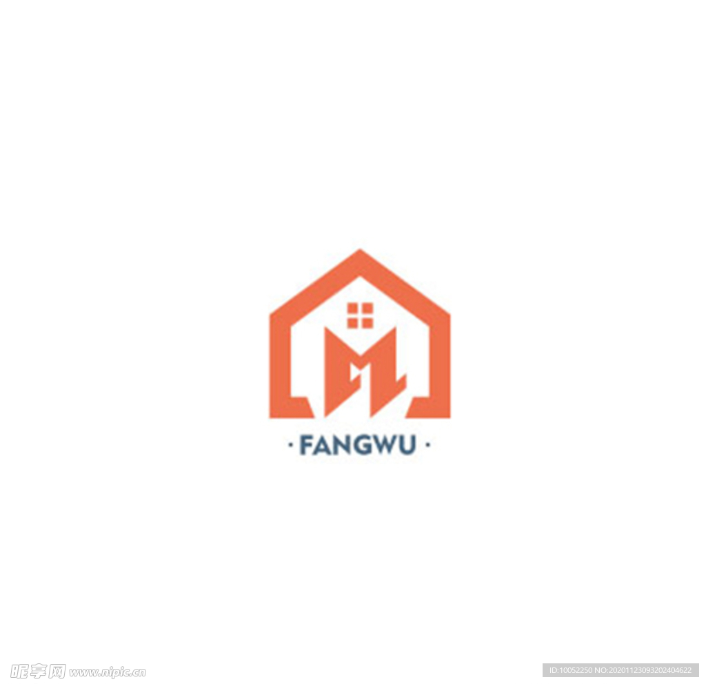 房屋logo房子地产中介