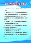 企业制度展板
