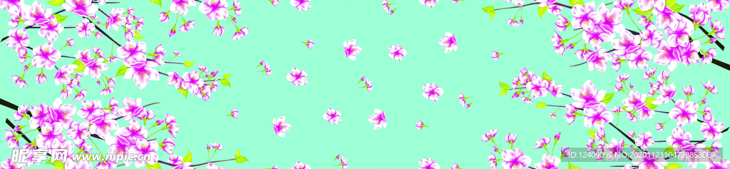 对称花