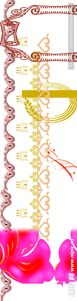 边框花纹