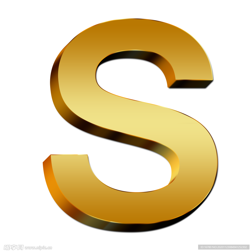 字母S