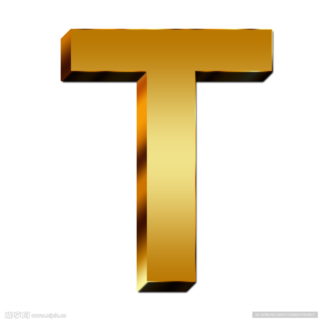 字母T