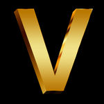 字母V