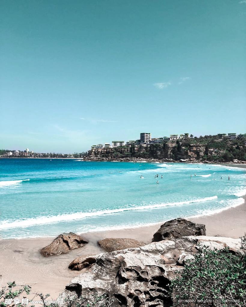 海边