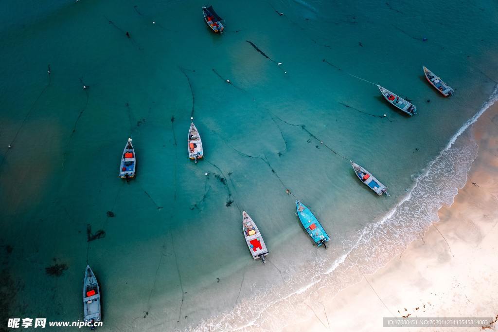 海边
