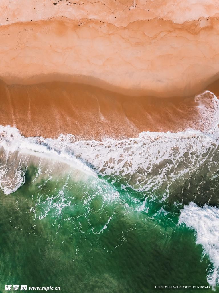 海边