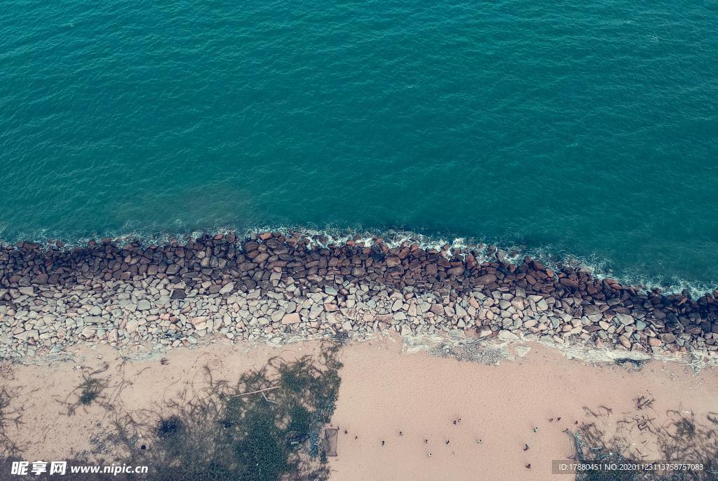 海边