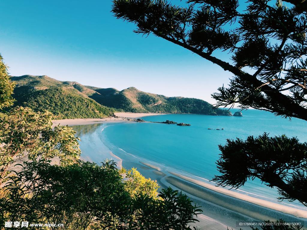 海边