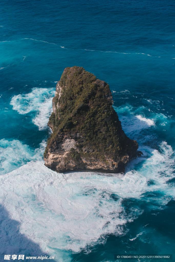 海边