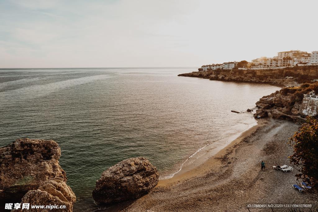 海边