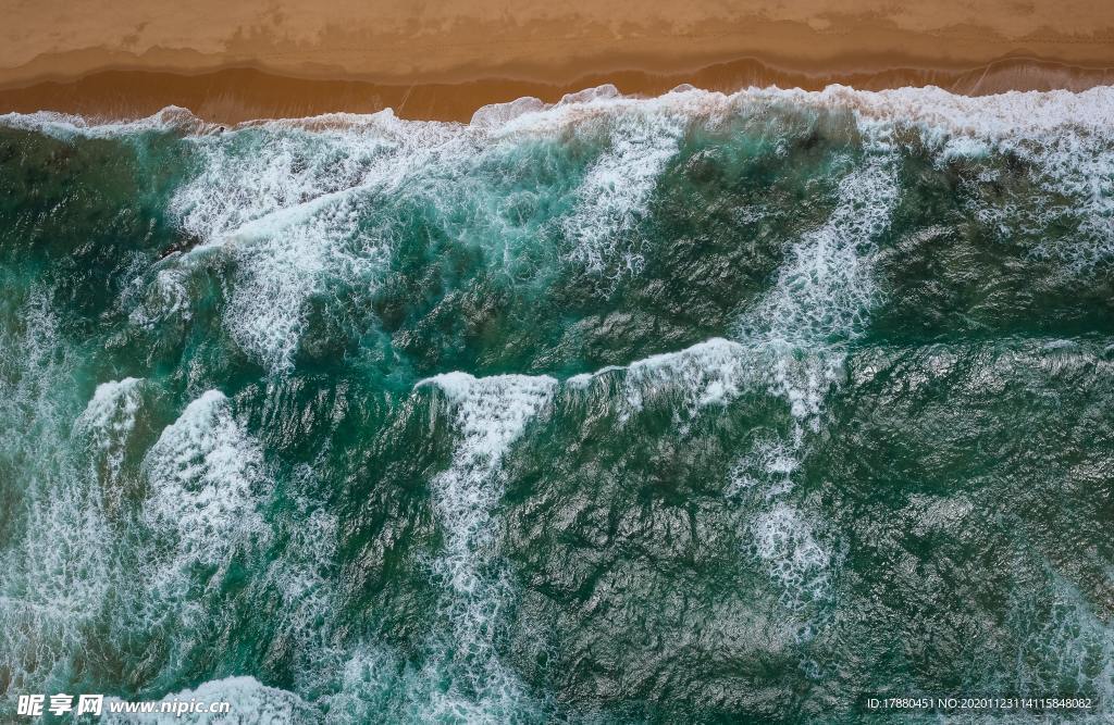 海边