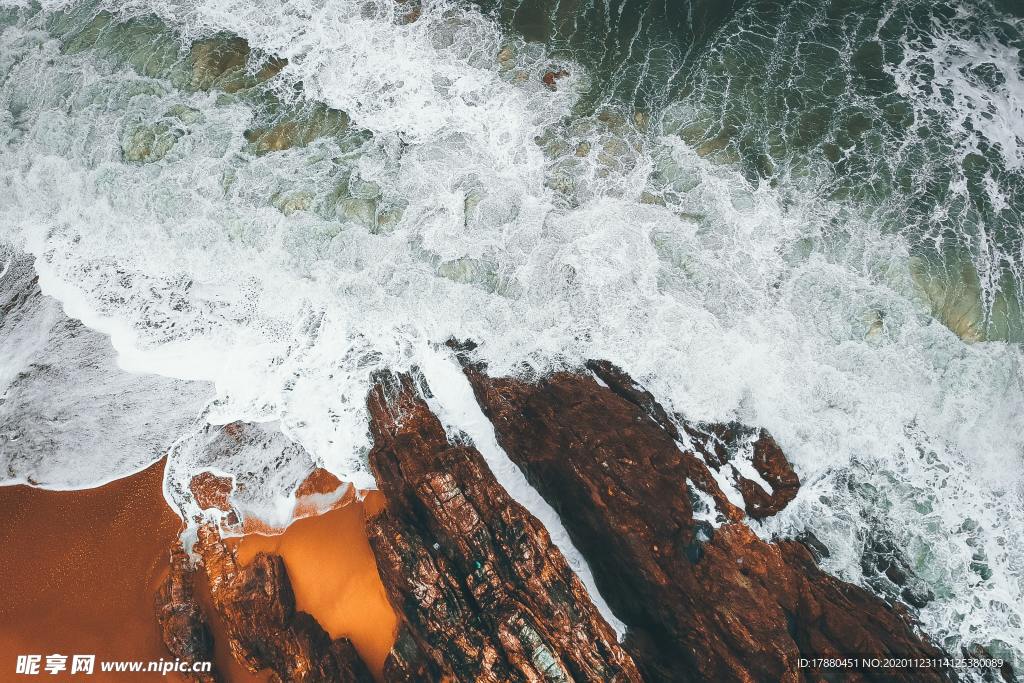 海边