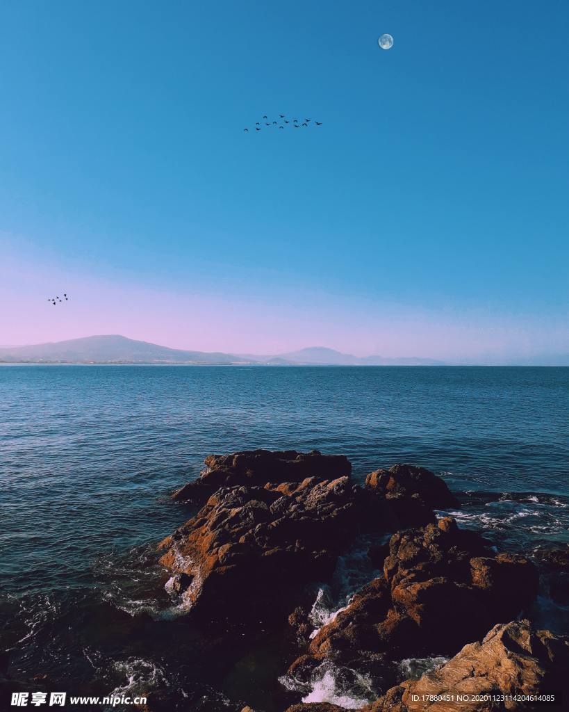 海边