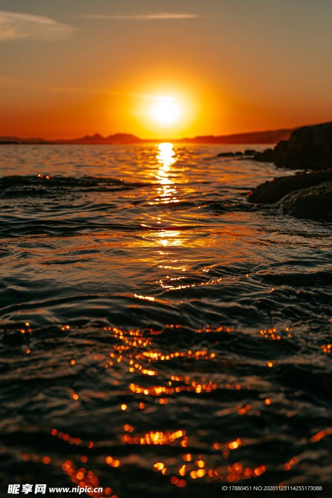 海边