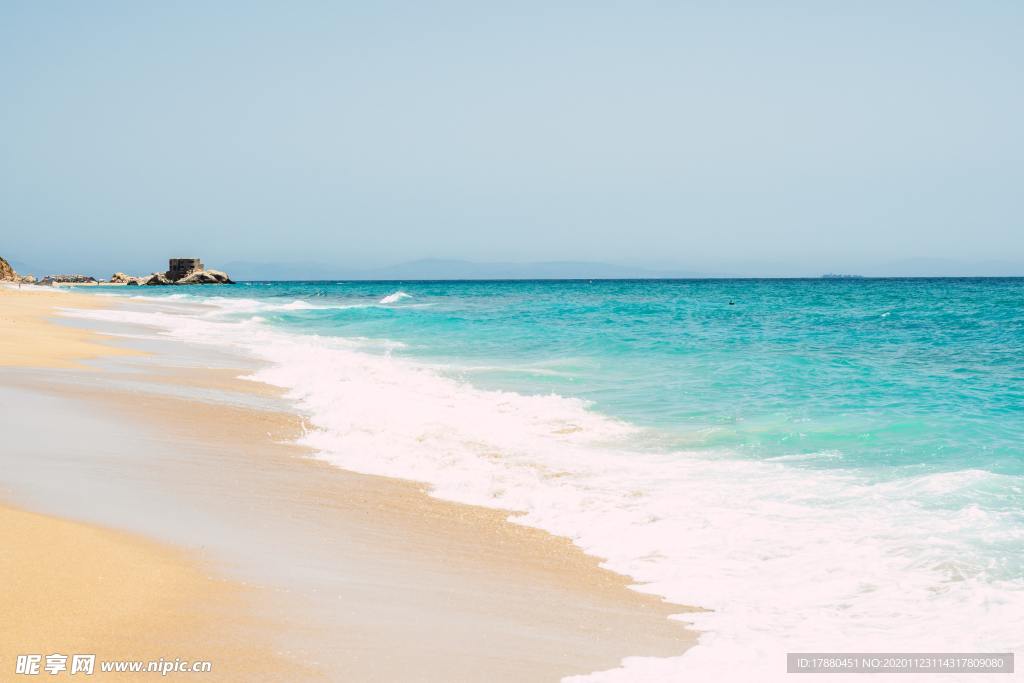 海边
