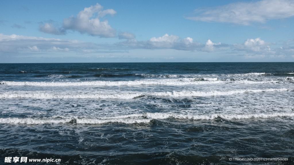 海边