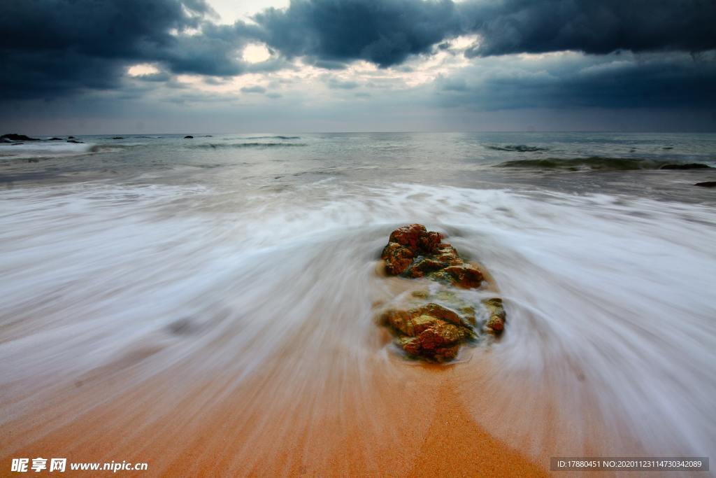 海边