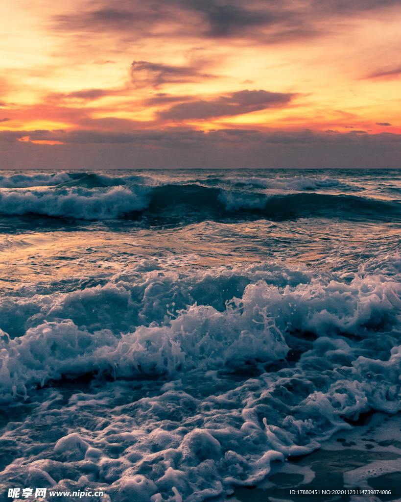 海边