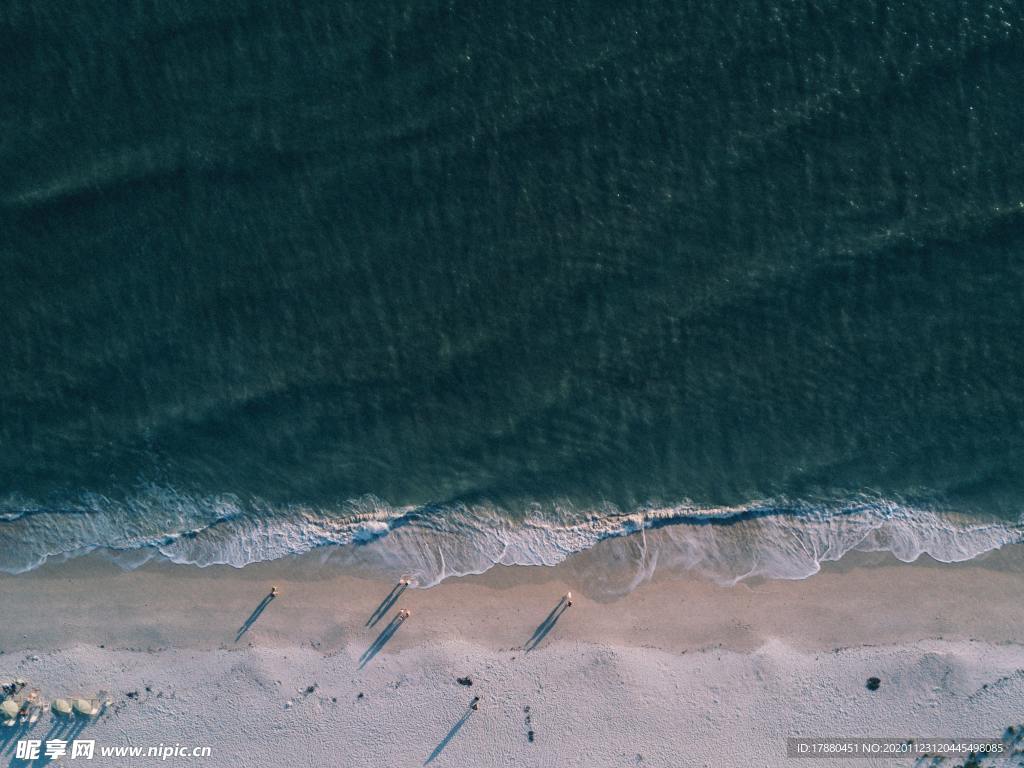 海边