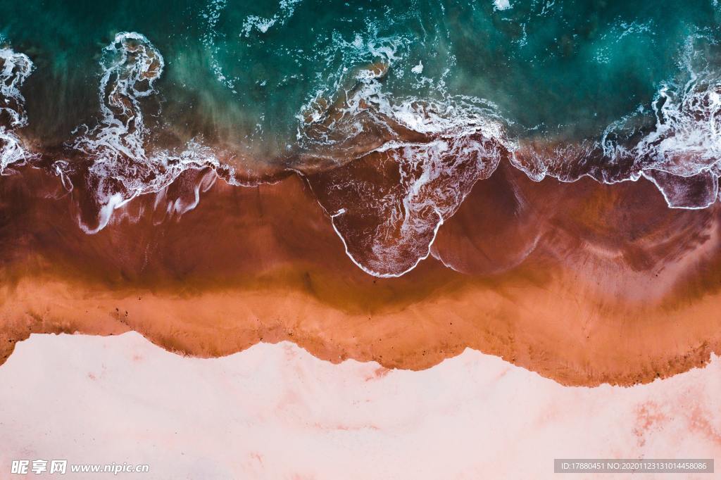海边