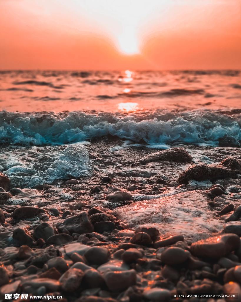 海边