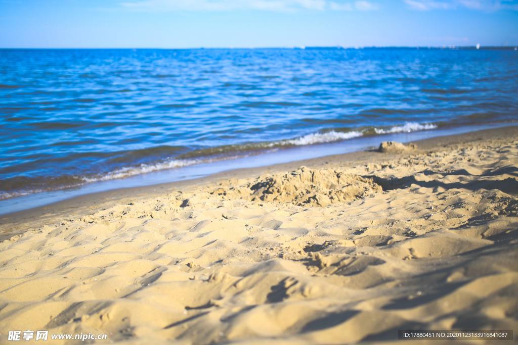 海边
