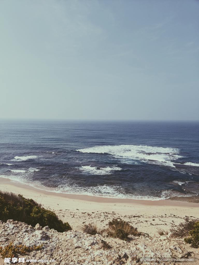 海边