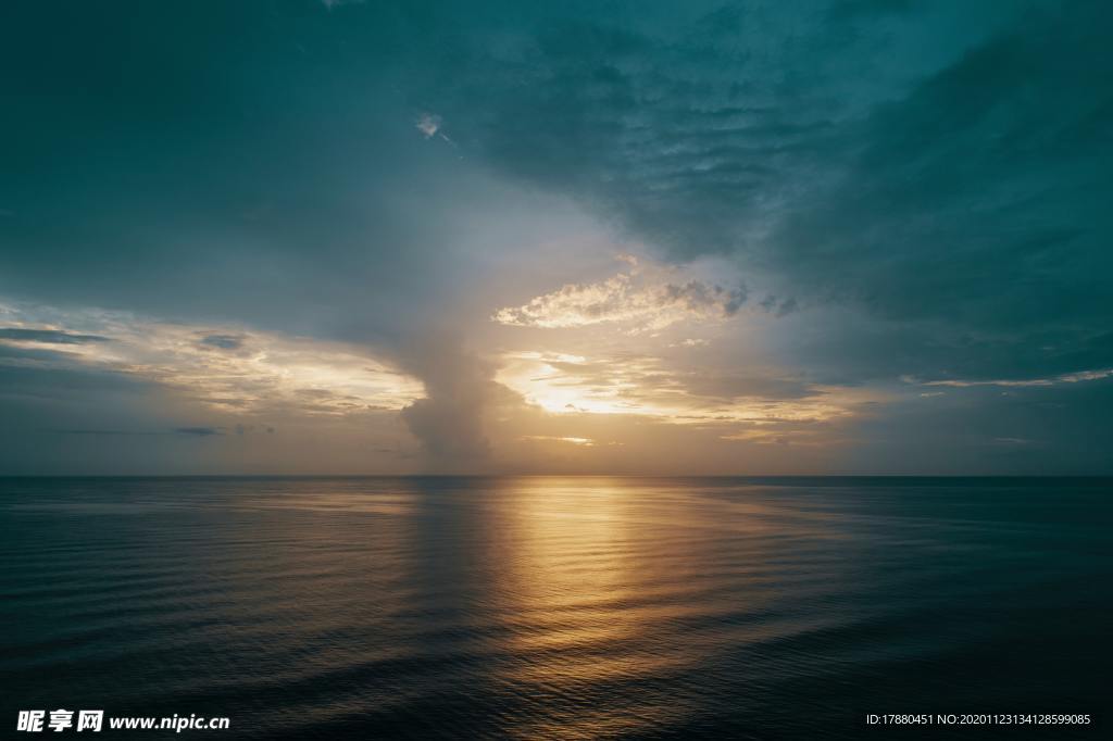 海边