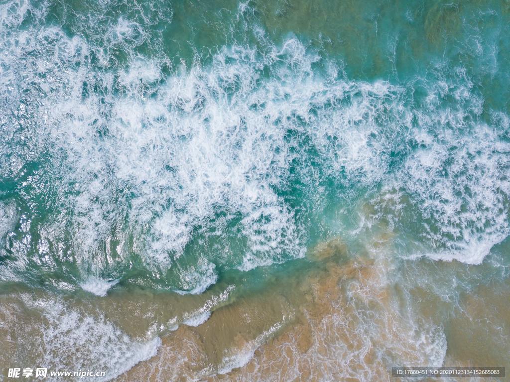 海边