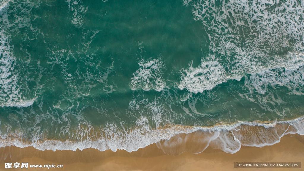 海边