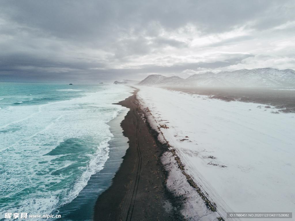 海边