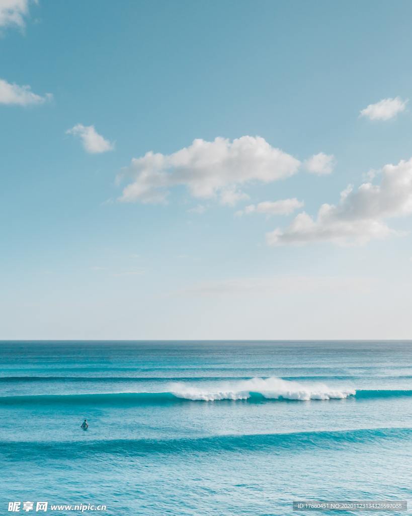 海边