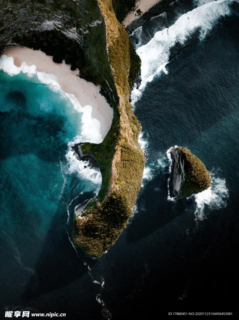 海边