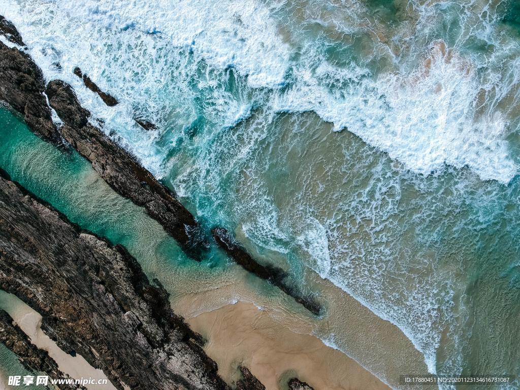海边